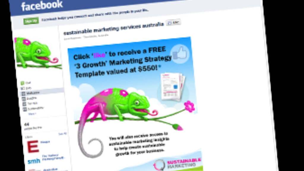 Getting Started on Facebook Sustainable Marketing Services