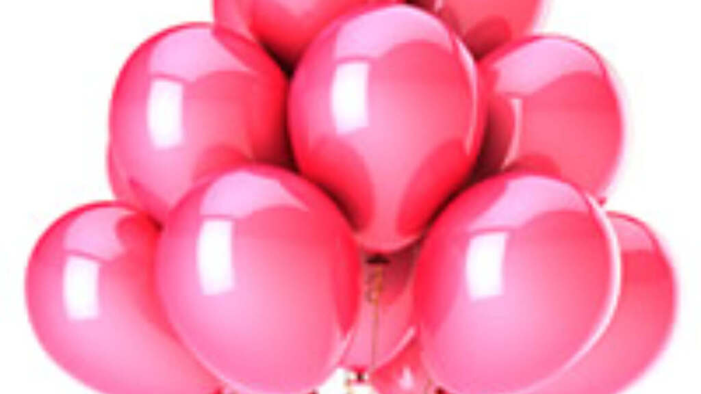 Pink Balloons Sustainable Marketing Services