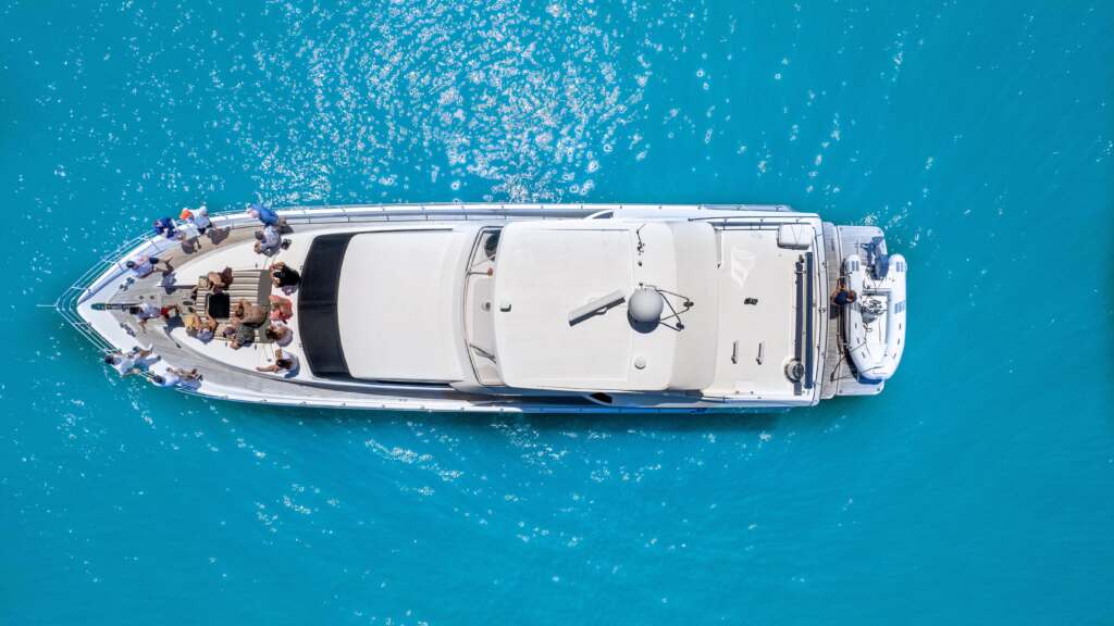 Luxury and Private Charters  around Moreton Bay