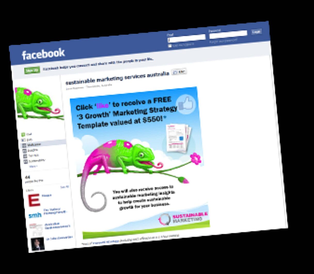 Getting Started on Facebook Sustainable Marketing Services