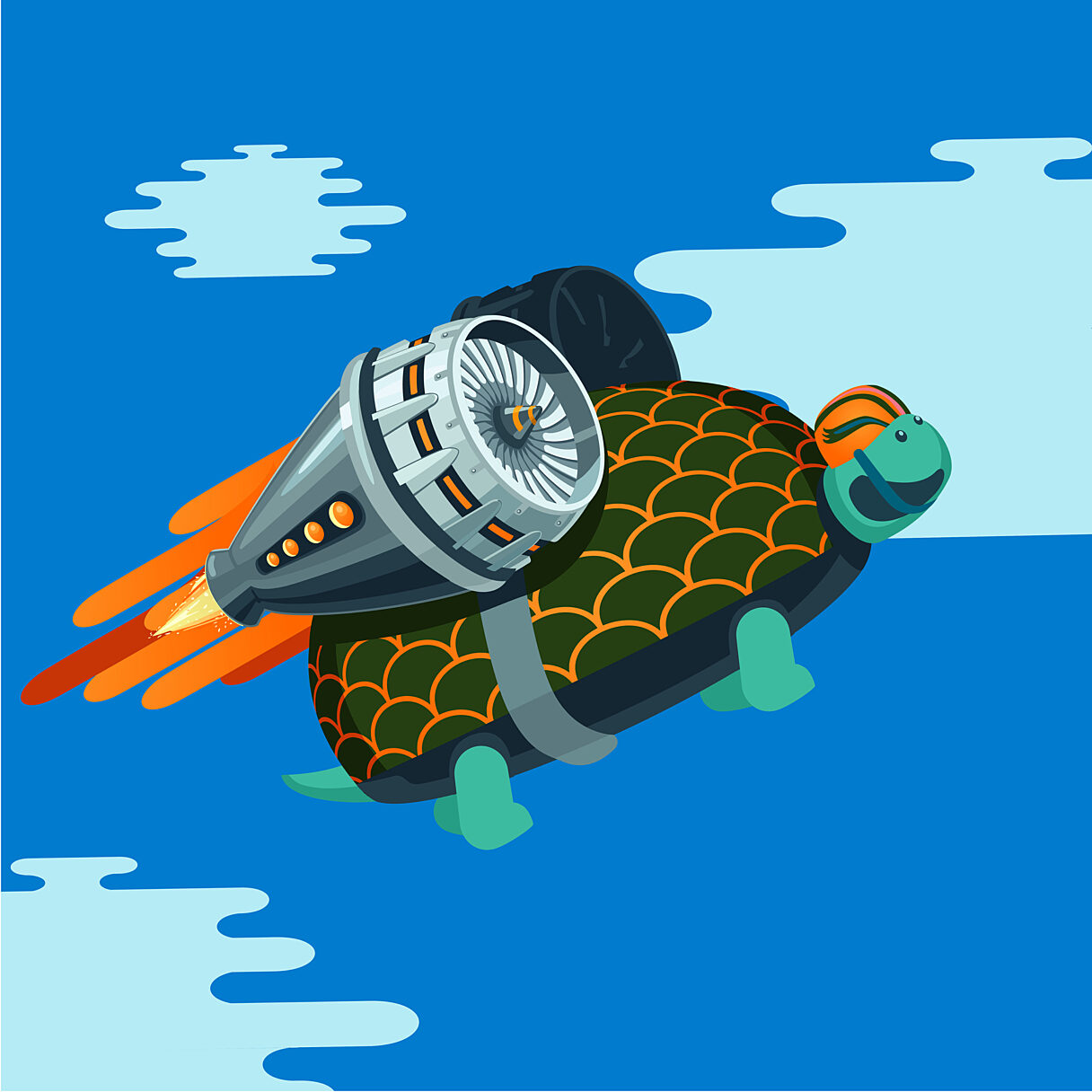 Turtle on Rocket Sustainable Marketing Services