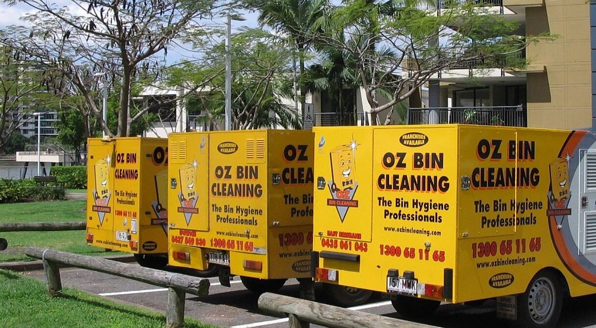 Oz Bin Cleaning case study