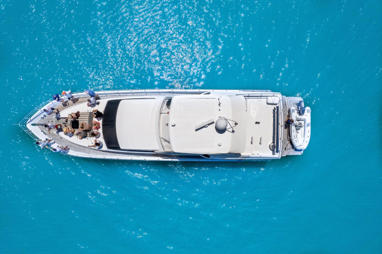 Luxury and Private Charters  around Moreton Bay