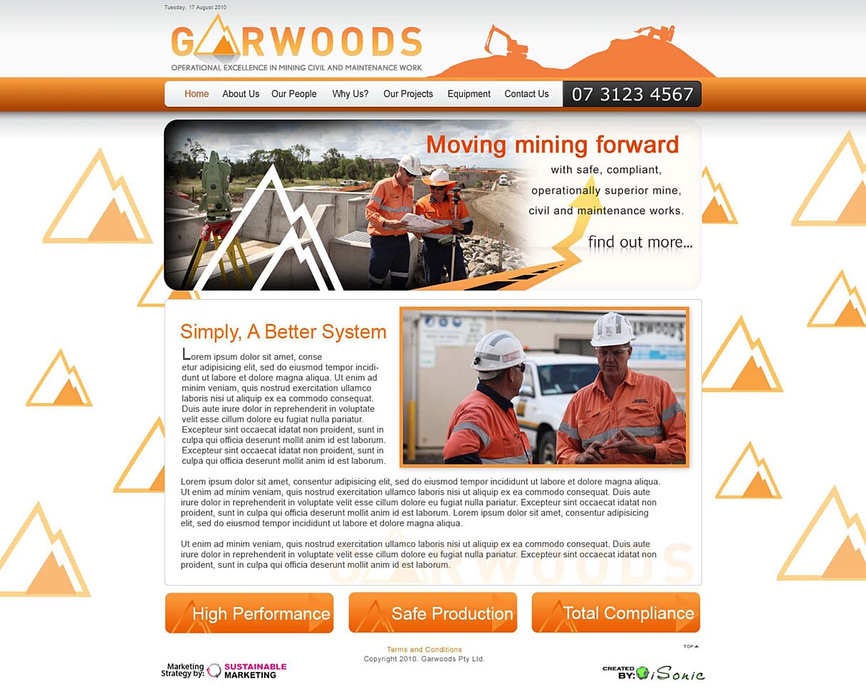 Garwoods:  Moving Mining Forward