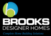 Brooks Designer homes logo on black