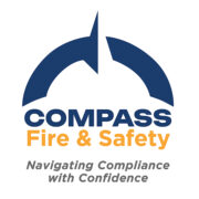 Compass Fire Safety logo