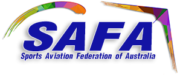 Sports Aviation Federation of Australia logo