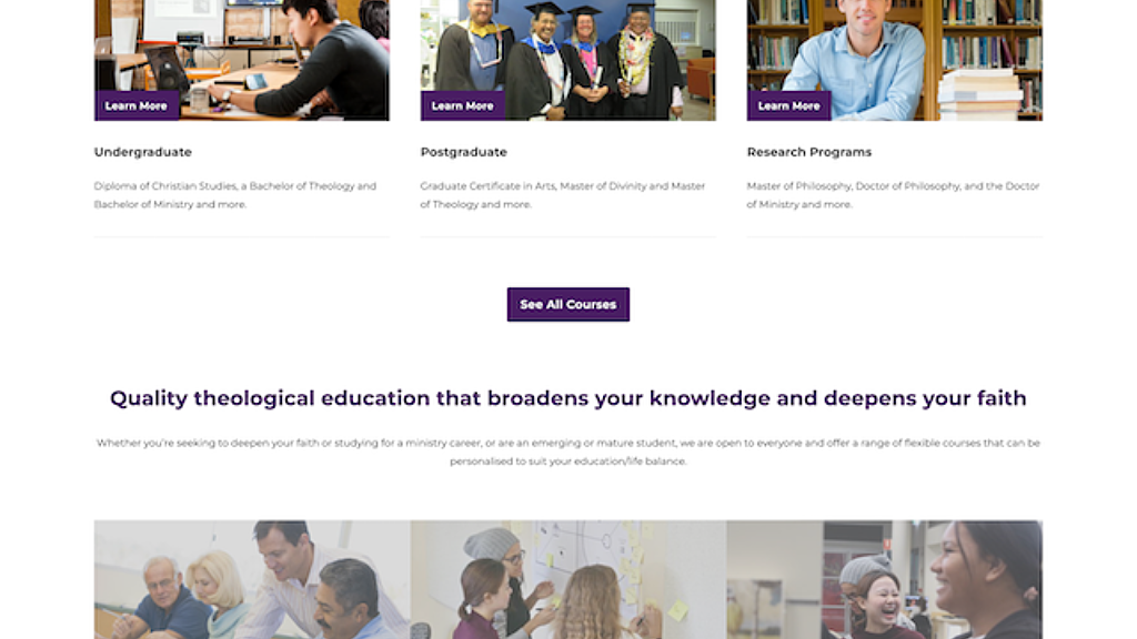 Nazarene Theological College website