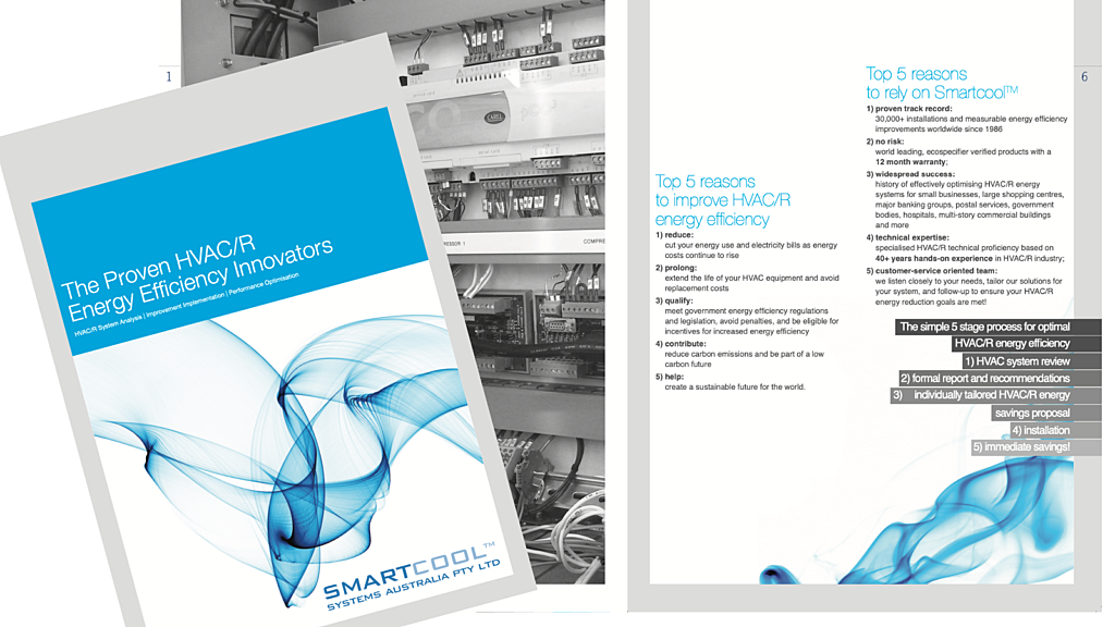 Smartcool Australia brochure