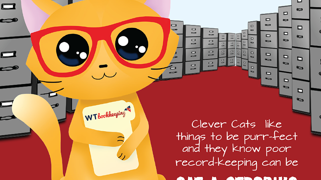 WT Bookkeeping Clever Cats brochure