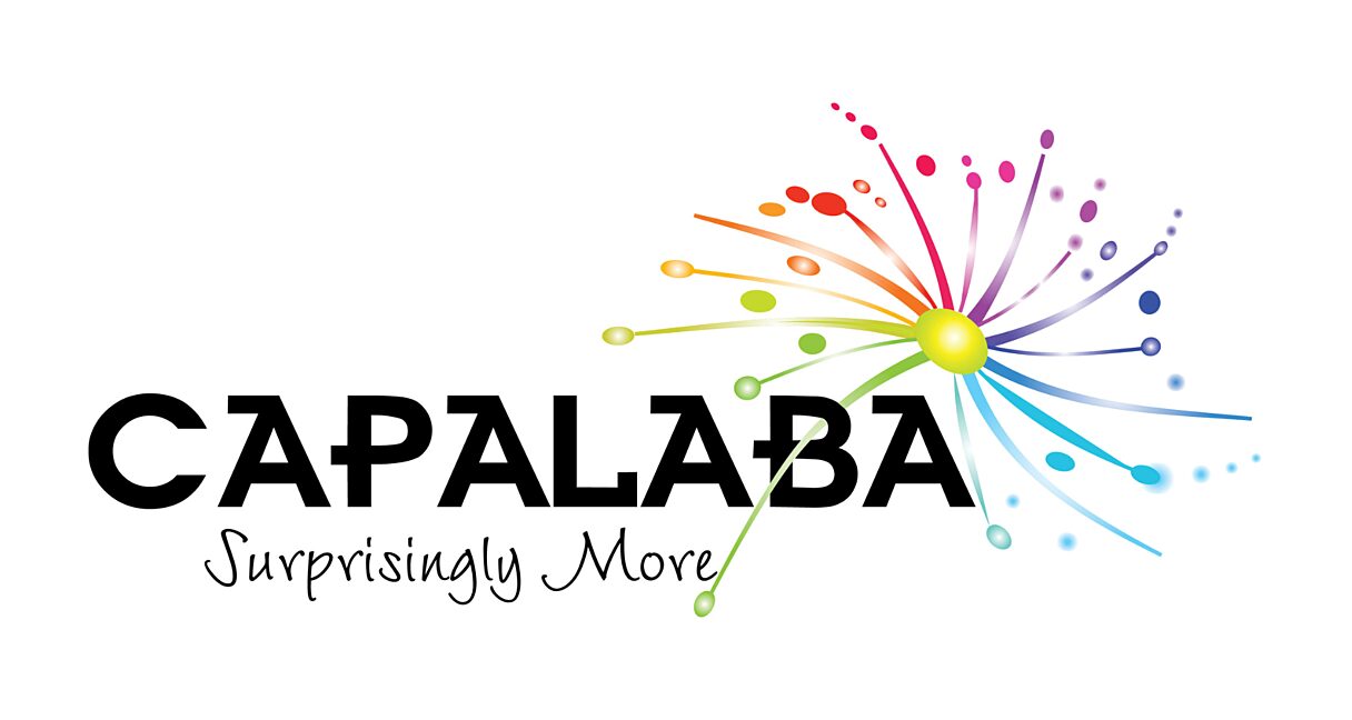 Capalaba branding logo